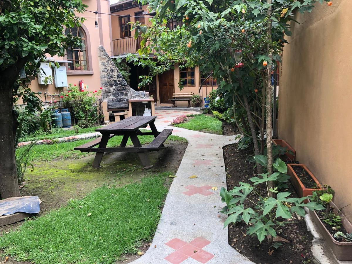 Arupo Bed And Breakfast Quito Extérieur photo